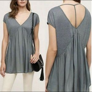 𝅺Anthropologie Meadow Rue Quincy Top